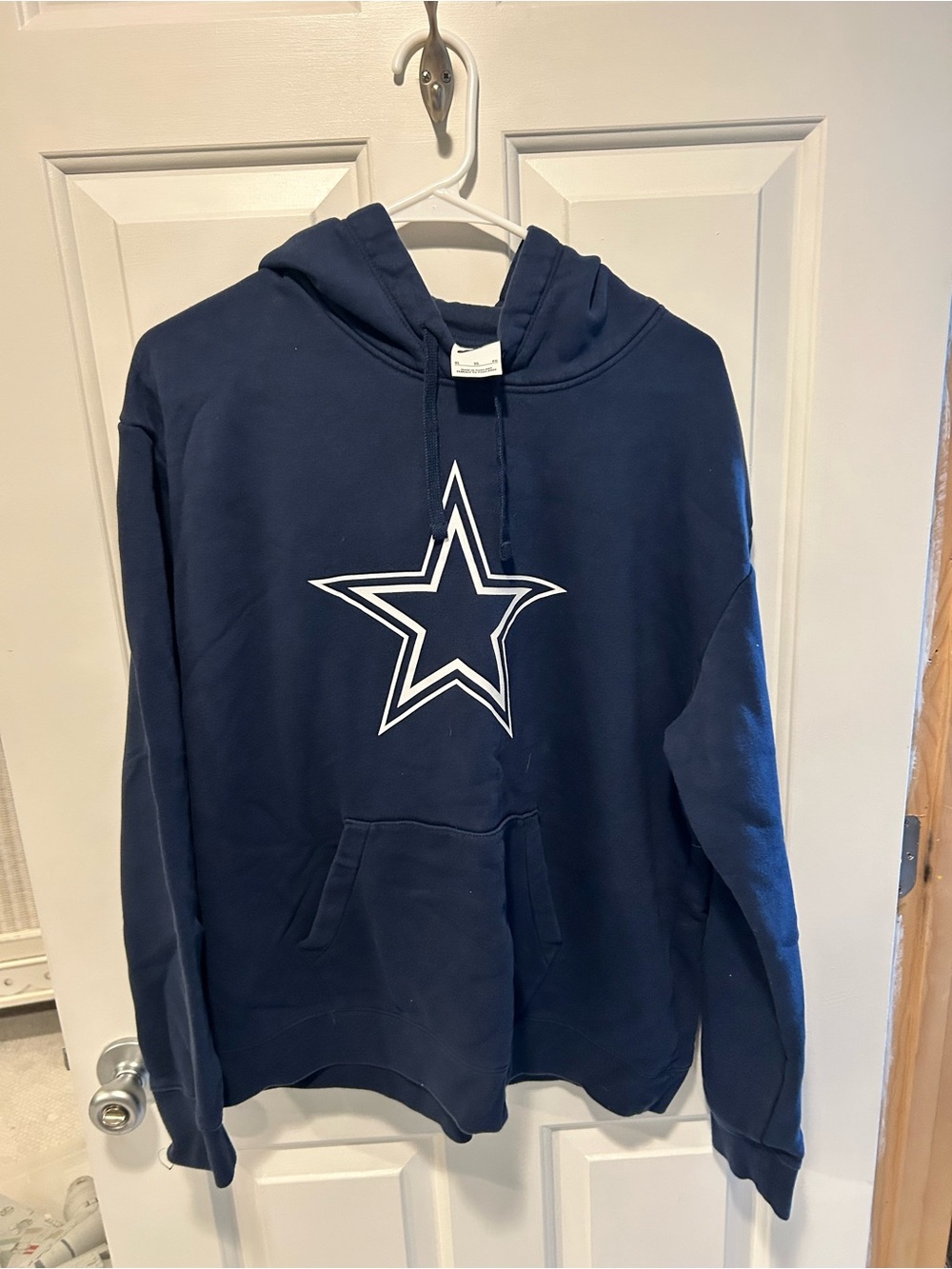 Women’s Nike Cowboys Pullover Hoodie xl